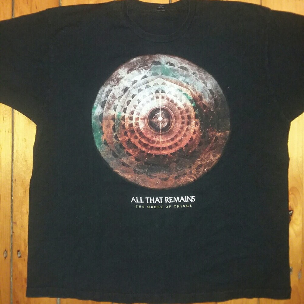 All That Remains Concert Tee 15'